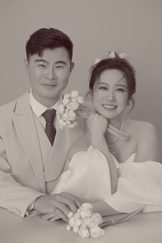 Dylan and Steven wedding portrait